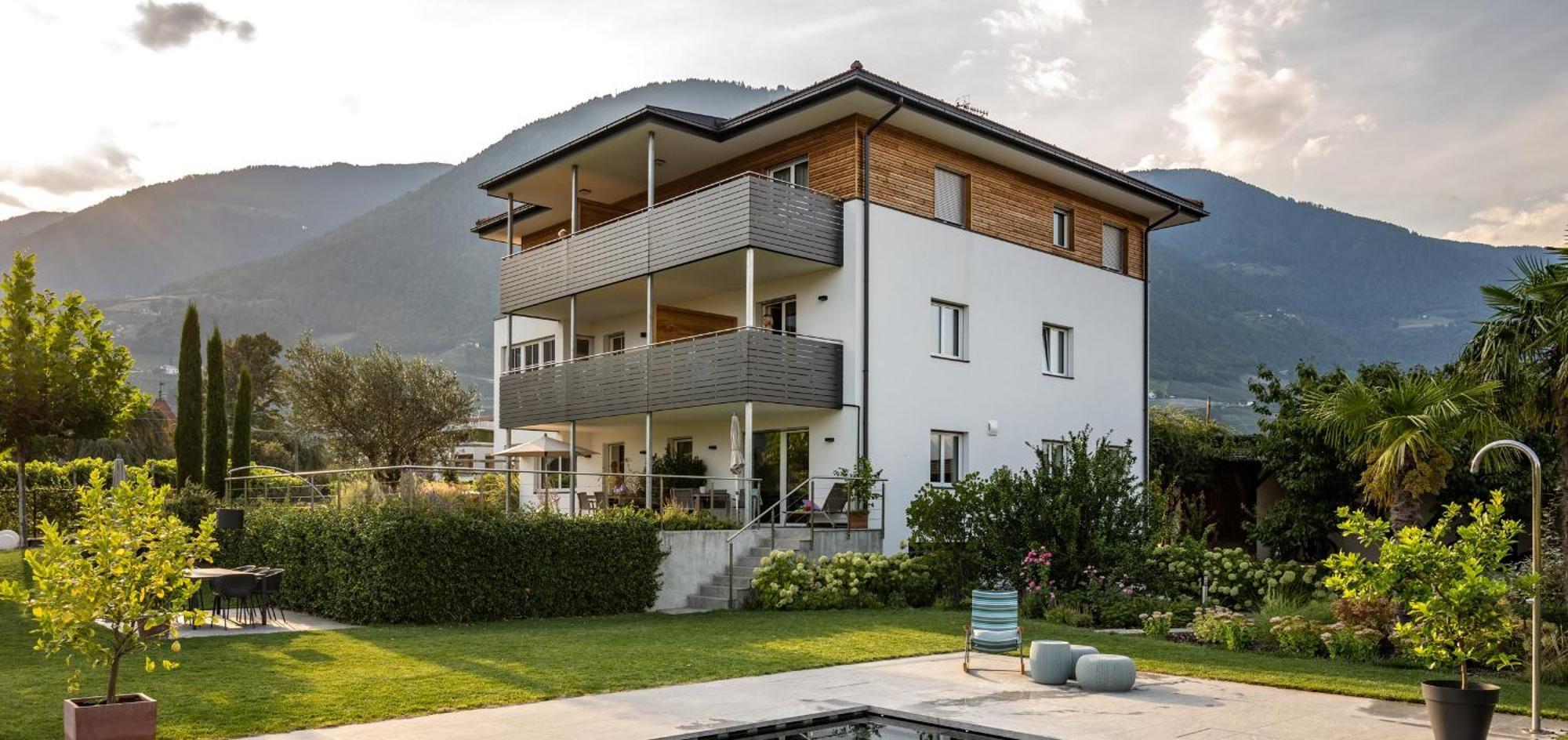 Haus Wiesenstein Лана Екстер'єр фото