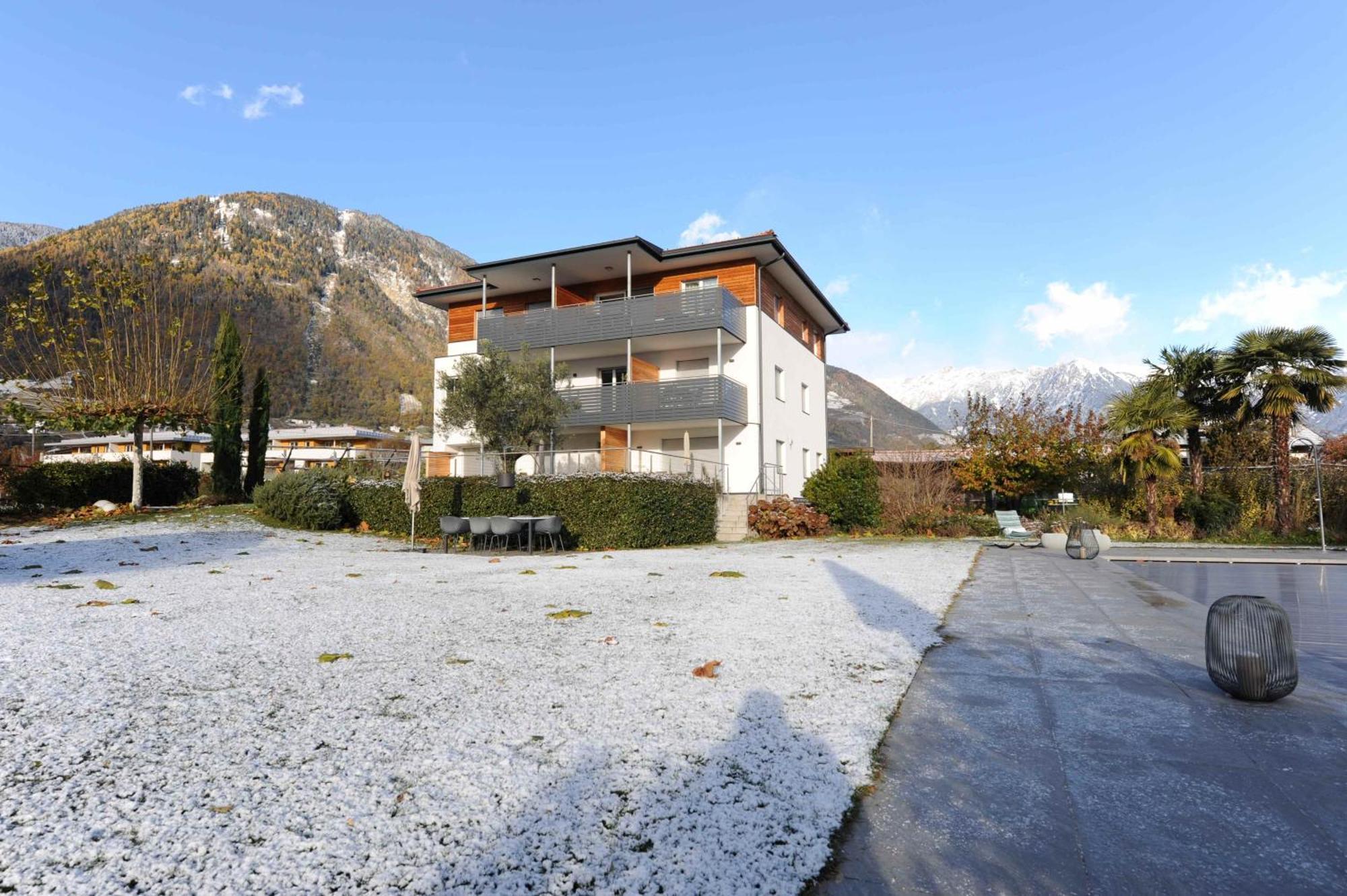 Haus Wiesenstein Лана Екстер'єр фото